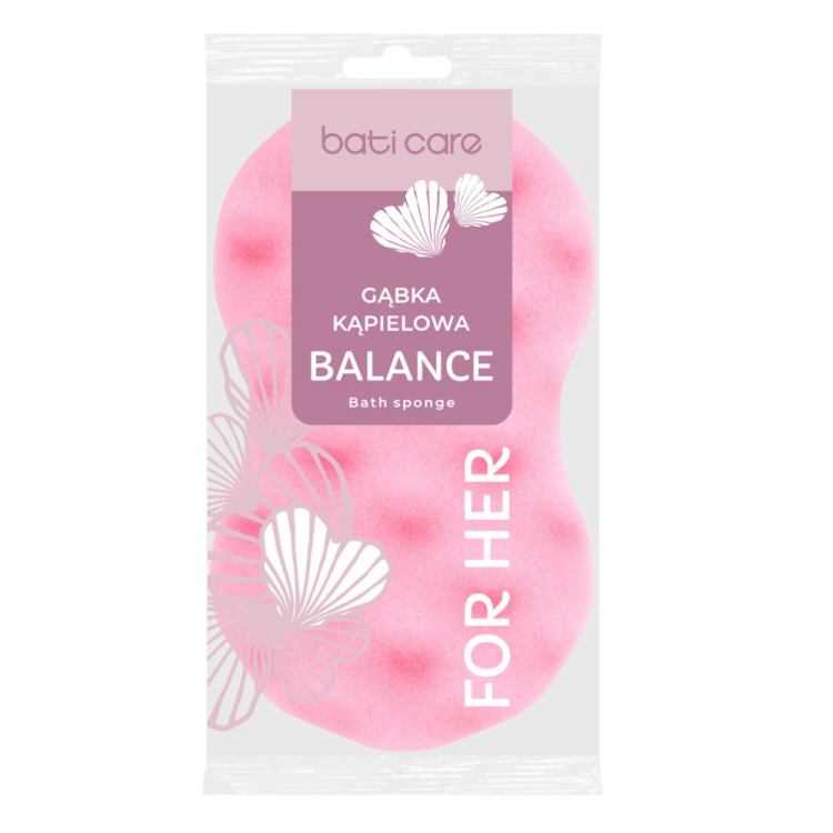 Gąbka kąpielowa BALANCE FOR HER BATI CARE RAVI